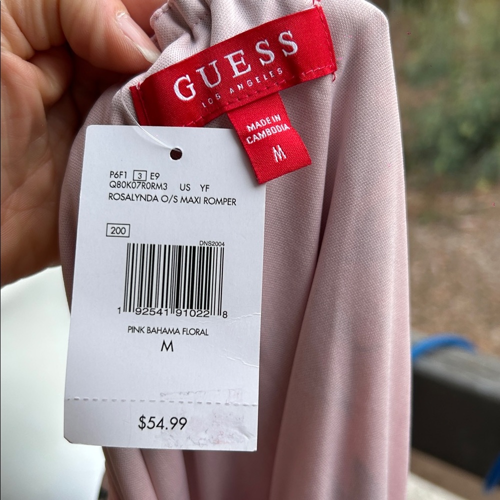 Guess floral maxi dress - Picture 5 of 5